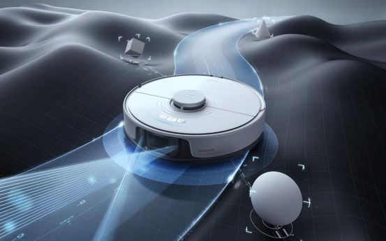 石頭科技推出旗艦款石頭掃拖機器人T7S系列，全球首創智控升降擦地黑科技